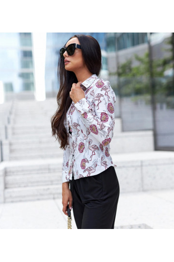 Balta raksta Sabbatini krekls 2