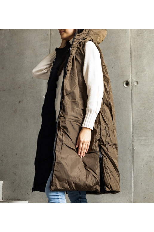 Saimona melnā un zaļā grozāmā veste Saimona melnā un zaļā grozāmā veste