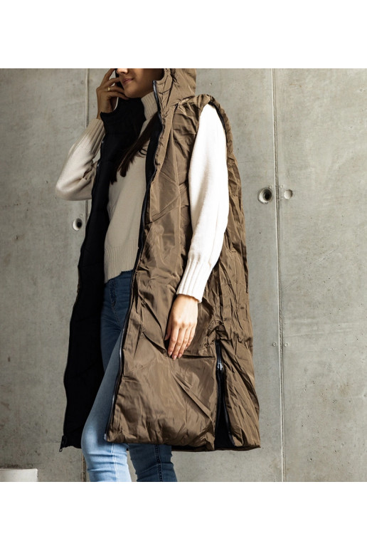 Saimona melnā un zaļā grozāmā veste Saimona melnā un zaļā grozāmā veste