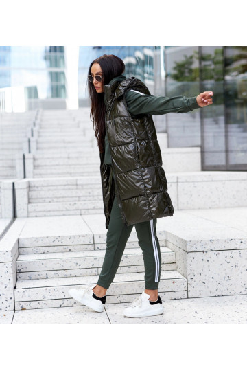 Zaļa veste ar noņemamu... 2