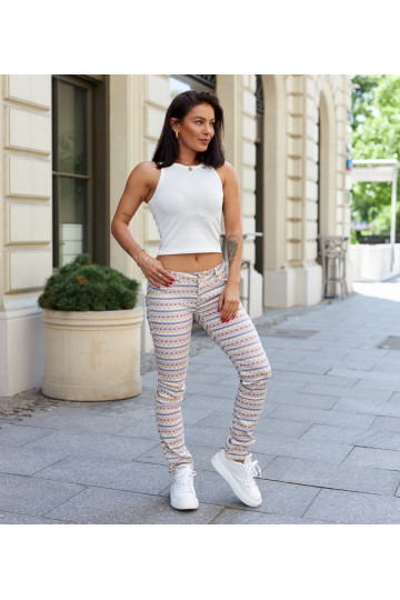 Krāsainas rakstainas bikses... 2