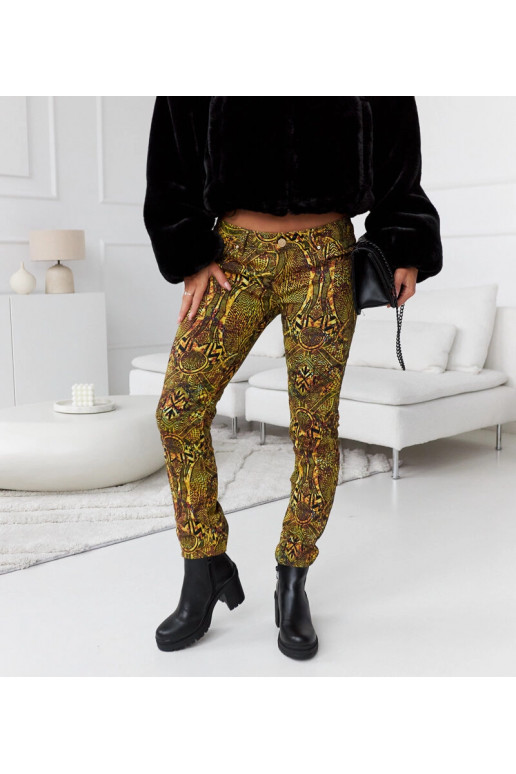 Carollton zaļas un dzeltenas bikses... Carollton zaļas un dzeltenas bikses...