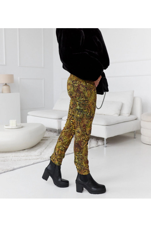 Carollton zaļas un dzeltenas bikses... Carollton zaļas un dzeltenas bikses...