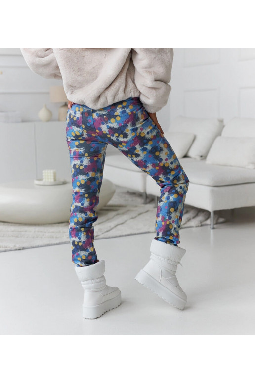 Morningview Krāsainas Punktu bikses Morningview Krāsainas Punktu bikses