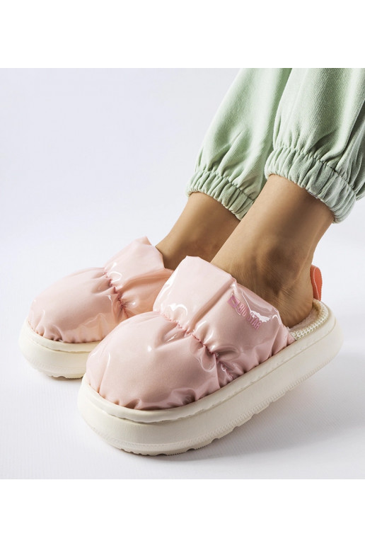 Rozā izolētas čības Big Star MM274129