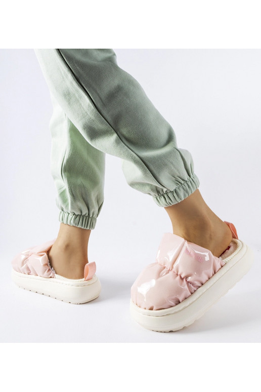 Rozā izolētas čības Big Star MM274129