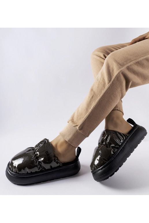 Melnas izolētas čības Big Star MM274130