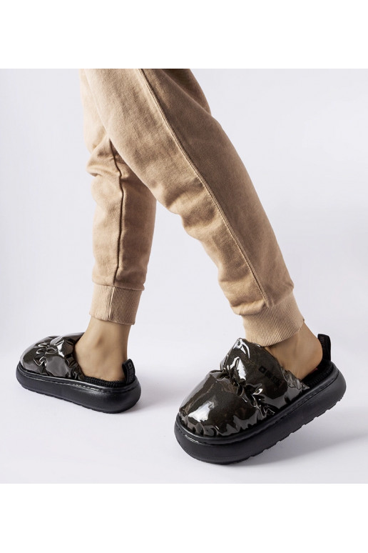 Melnas izolētas čības Big Star MM274130