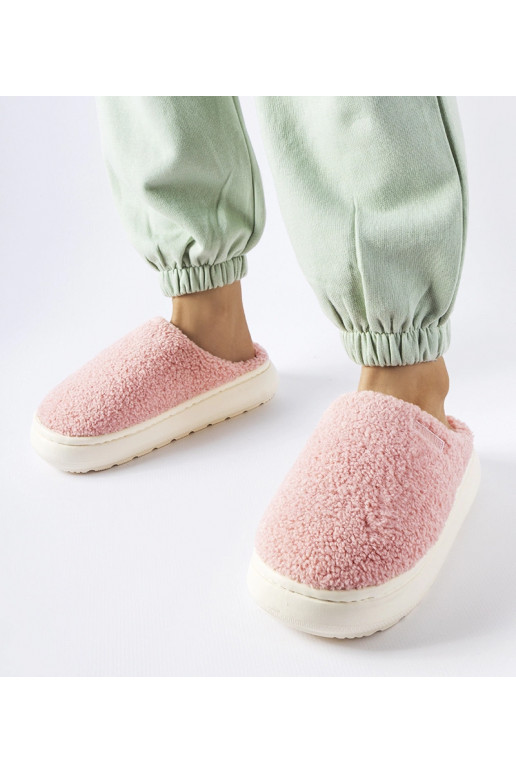 Rozā izolētas čības Big Star MM274131