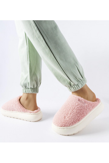 Rozā izolētas čības Big... 2