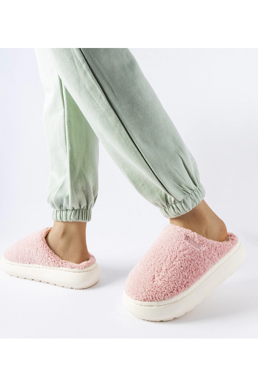 Rozā izolētas čības Big Star MM274131