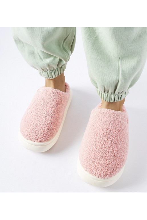 Rozā izolētas čības Big Star MM274131