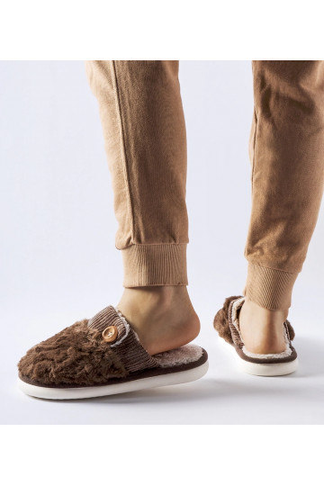 Brūnas izolētas Lakeland čības 2