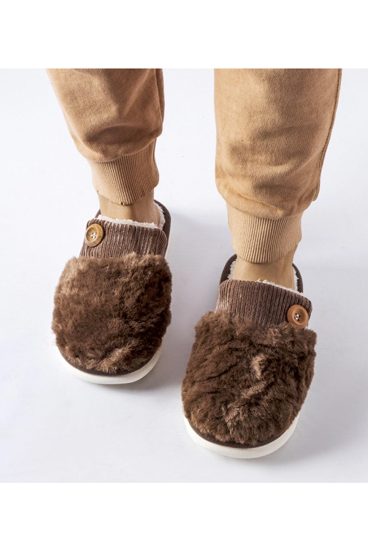 Brūnas izolētas Lakeland čības Brūnas izolētas Lakeland čības