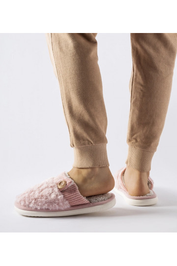 Rozā izolētas čības Lakeland 2