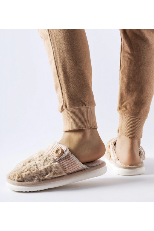 Bēšas siltinātas čības Lakeland Bēšas siltinātas čības Lakeland