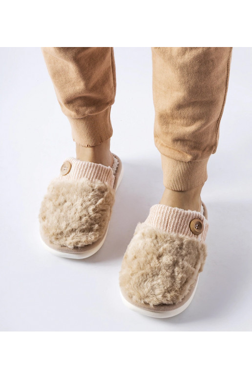 Bēšas siltinātas čības Lakeland Bēšas siltinātas čības Lakeland