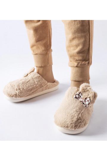 Bēšas siltinātas sieviešu...