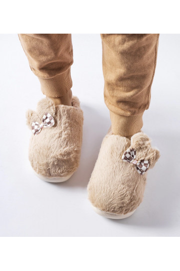 Bēšas siltinātas sieviešu... 2