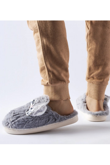 Pelēkas siltinātas sieviešu... 2