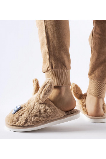 Bēšas čības ar ausīm un... 2