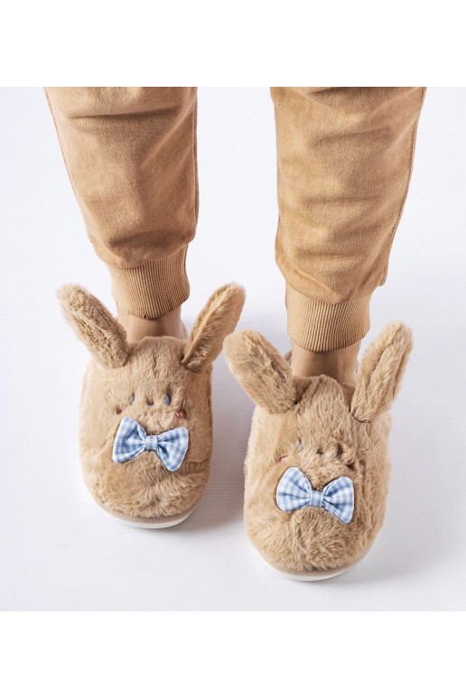 Bēšas čības ar ausīm un banti Bruna Bēšas čības ar ausīm un banti Bruna