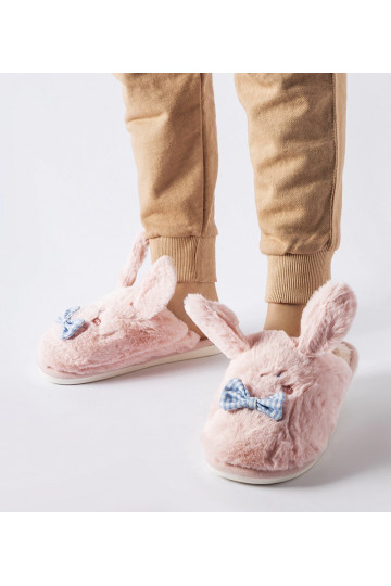 Bruno rozā čības ar ausīm... 2