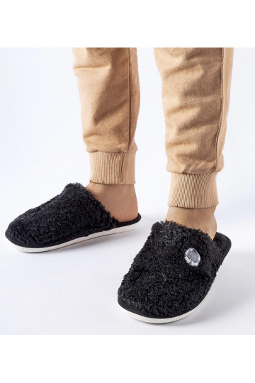 Melnas siltas čības ar...