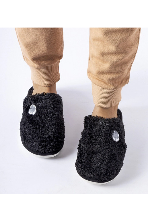 Melnas siltas čības ar Alessio plāksteri