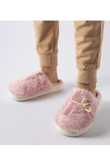 Rozā čības ar dekoratīvu... 2