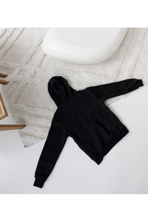 Astolpho vīriešu pelēka un melna kapuce