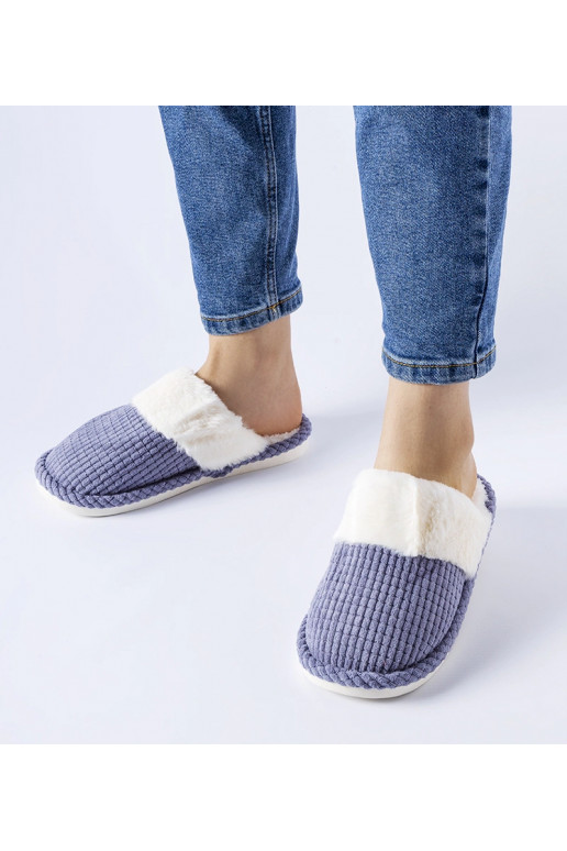 Zilas siltas Frappier čības