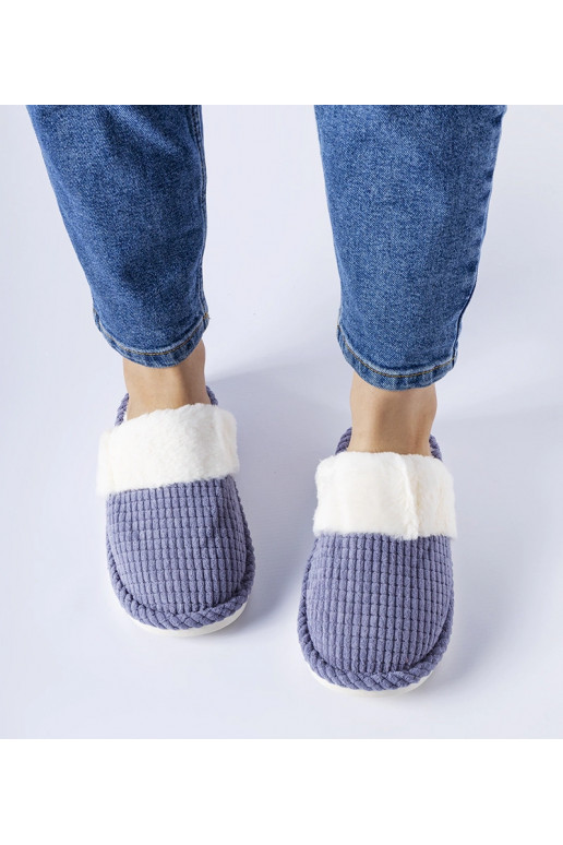 Zilas siltas Frappier čības