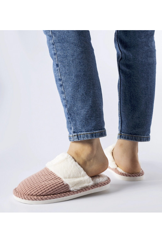 Frappier rozā siltās čības