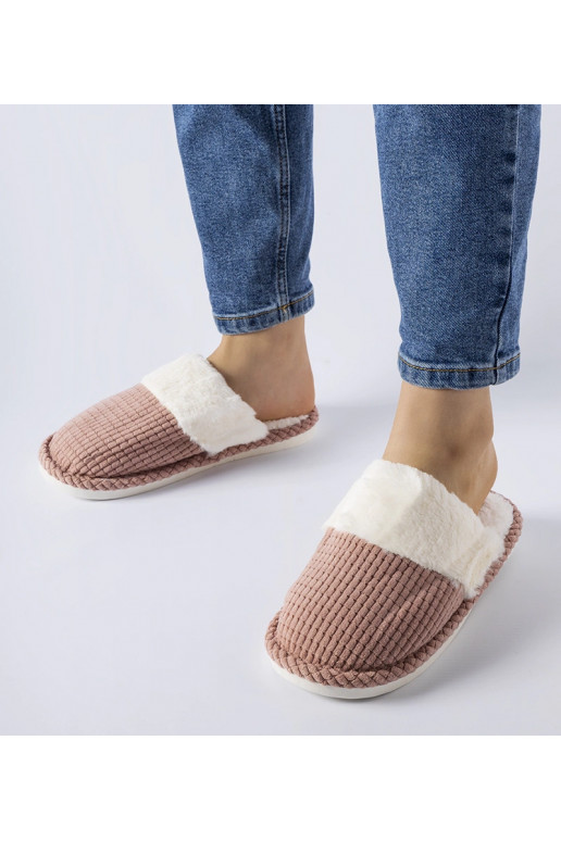 Frappier rozā siltās čības