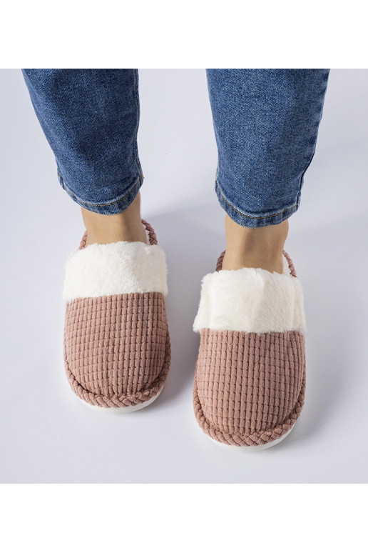 Frappier rozā siltās čības