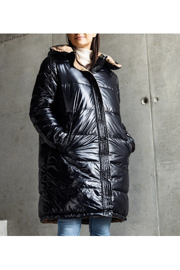 Melna un brūna maināma garā...