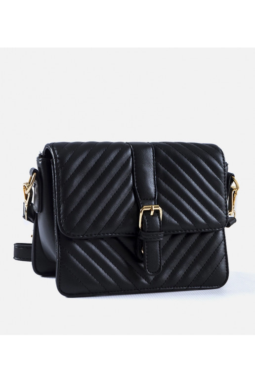 Melna stepēta Virgilio kurjera soma