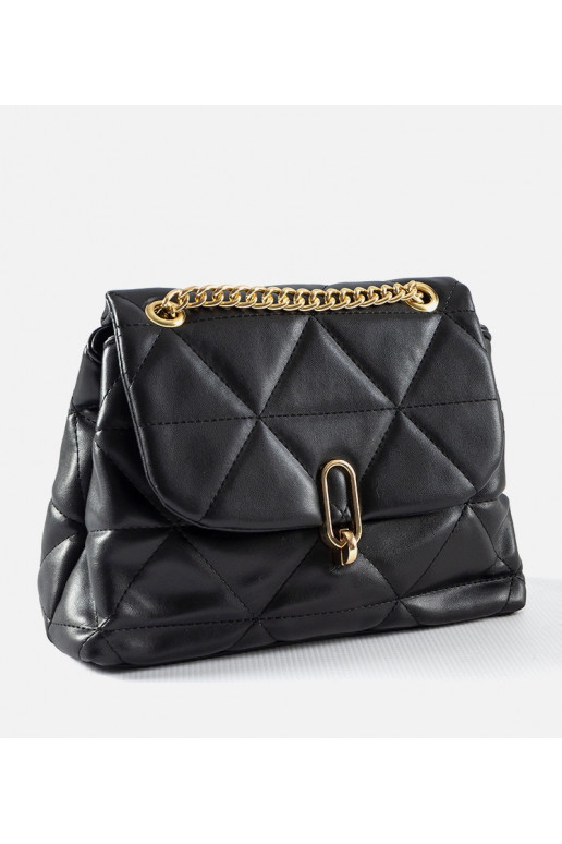 Melna stepēta Cella plecu soma