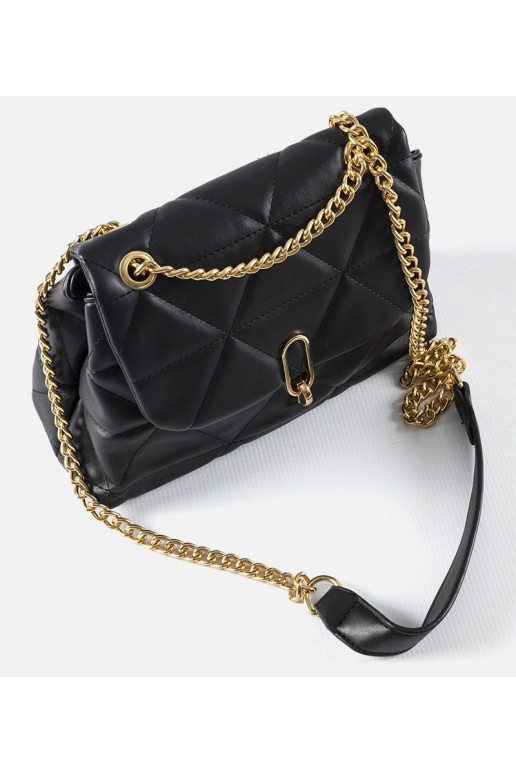 Melna stepēta Cella plecu soma