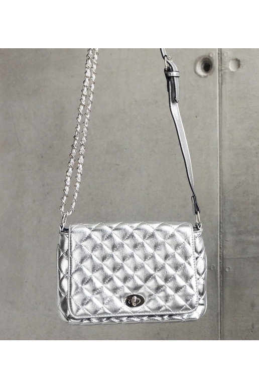 Sudraba stepēta Quartilla kurjera soma