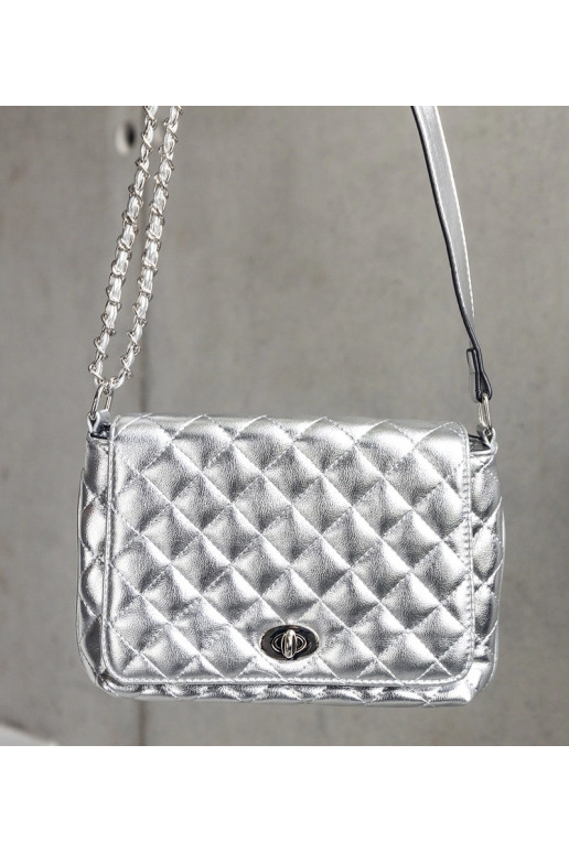 Sudraba stepēta Quartilla kurjera soma