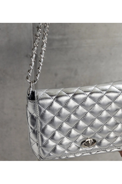 Sudraba stepēta Quartilla kurjera soma