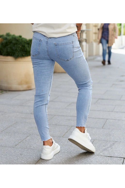 Zili Carrara Slim Distressed Džinsi Zili Carrara Slim Distressed Džinsi
