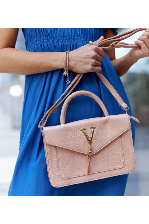 Barsa krokodila raksta plecu soma