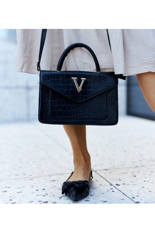 Barsa krokodila raksta plecu soma