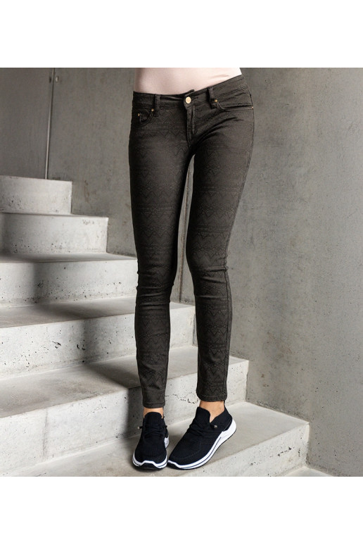 Grafīta mazstāvu bikses no Miramona