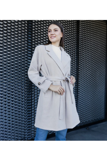 Elegants bēšs liela izmēra... 2