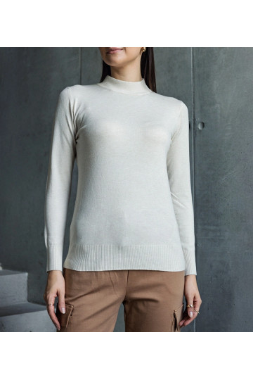 Bēšs klasisks brīvs...