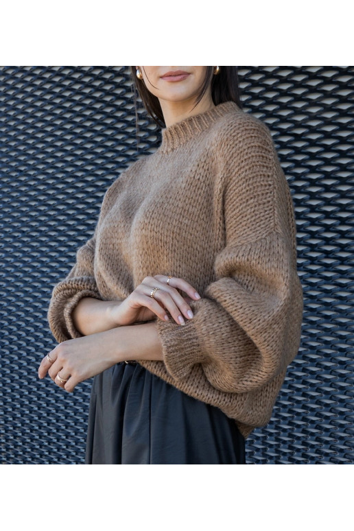 Brūns asimetrisks lielizmēra Castia... Brūns asimetrisks lielizmēra Castia...